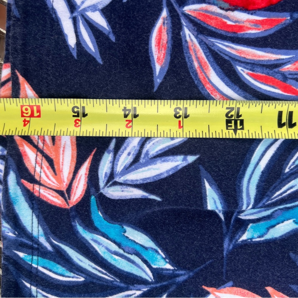 Croft & Barrow tropical print Women’s skirt - size M - Picture 7 of 10